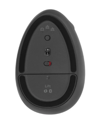 Мышь беспроводная Logitech Lift, черный