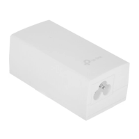 Инжектор PoE TP-Link POE2412G 10/100/1000BASE-T 100-240В(АС)