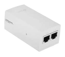 Инжектор PoE TP-Link POE2412G 10/100/1000BASE-T 100-240В(АС)