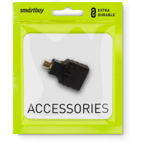 Переходник microHDMI (Male) - HDMI (Female) Smartbuy (A116)/50