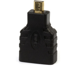 Переходник microHDMI (Male) - HDMI (Female) Smartbuy (A116)/50