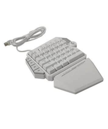 Клавиатура механическая PANTEON T7 CS USB, белая