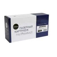 Картридж совместимый NetProduct N-CE505A (P2035/ P2035n/ P2055/ P2055d/ P2055dn/ P2055d)