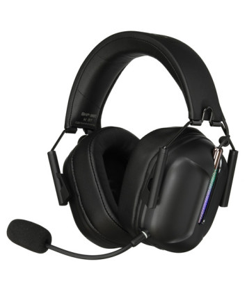 Беспроводная гарнитура игровая PANTEON GHP-960 W BT, BT+2.4G, черная