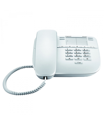 Телефон проводной Gigaset DA310 RUS белый