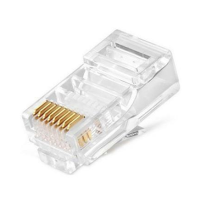 Коннектор RJ-45 UTP 8P8C RIPO Cat.6e (1шт)