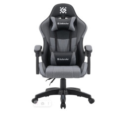 Кресло игровое Defender Strider черный/серый
