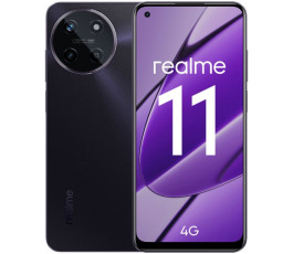 Смартфон Realme 11 8/256Gb, черный