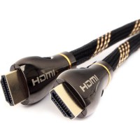 Кабель HDMI - HDMI, v2.0, 2.5m, Cablexpert CCP-HDMI8K-2.5M
