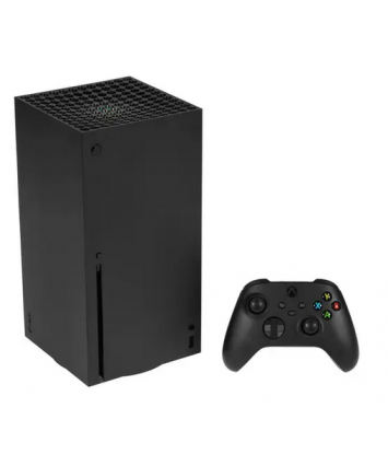 Игровая консоль Microsoft Xbox Series X RRT-00014 черный