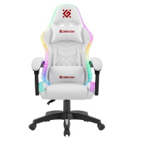 Кресло игровое Defender Core, белый