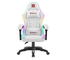 Кресло игровое Defender Core, белый