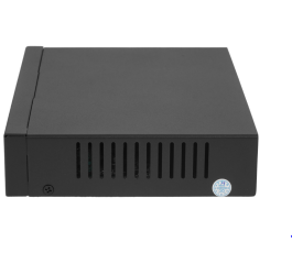 Коммутатор Digma DSP204G-1G-T80, 5port, PoE