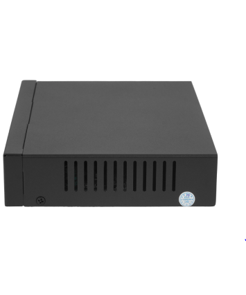 Коммутатор Digma DSP204G-1G-T80, 5port, PoE
