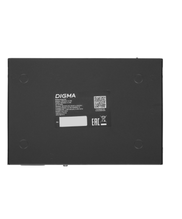Коммутатор Digma DSP204G-1G-T80, 5port, PoE