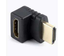 Переходник HDMI (Male) - HDMI (Female) Cablexpert A-HDMI270-FML, угловой