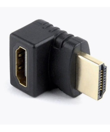 Переходник HDMI (Male) - HDMI (Female) Cablexpert A-HDMI270-FML, угловой