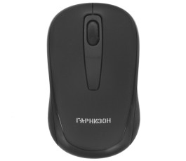 Мышь беспроводная Гарнизон GMW-450, черный, USB