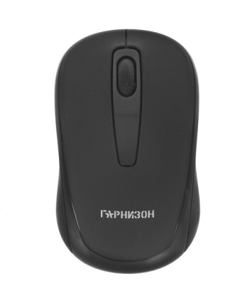 Мышь беспроводная Гарнизон GMW-450, черный, USB