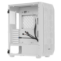 Корпус ATX без БП Ginzzu GL185, белый