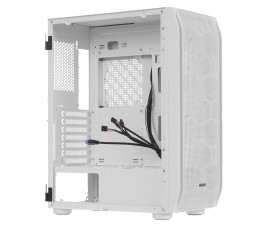 Корпус ATX без БП Ginzzu GL185 белый