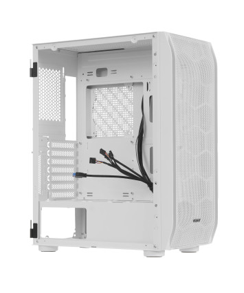 Корпус ATX без БП Ginzzu GL185 белый