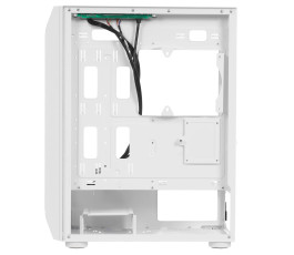 Корпус ATX без БП Ginzzu GL185 белый