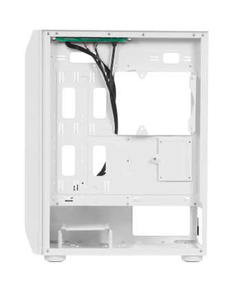 Корпус ATX без БП Ginzzu GL185 белый