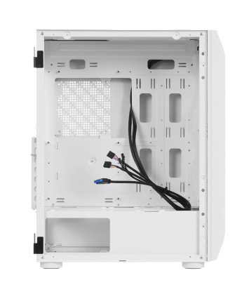 Корпус ATX без БП Ginzzu GL185 белый