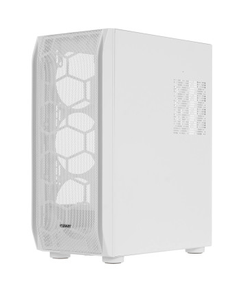 Корпус ATX без БП Ginzzu GL185 белый