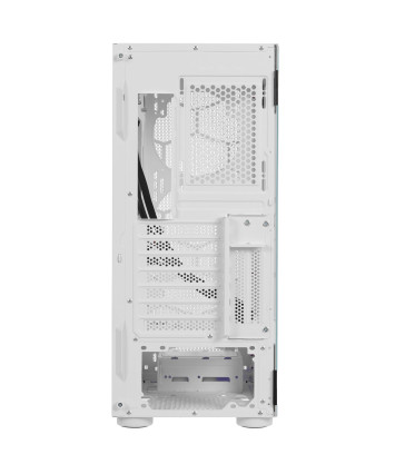 Корпус ATX без БП Ginzzu GL185 белый