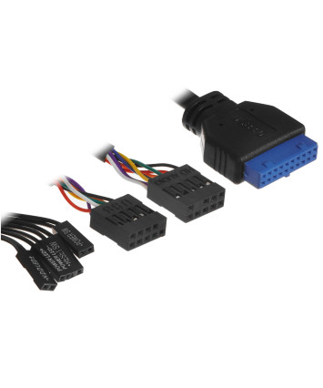 Корпус ATX без БП Ginzzu GL185 белый