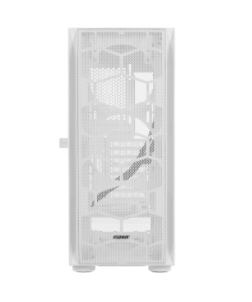 Корпус ATX без БП Ginzzu GL185 белый