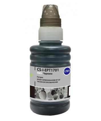 Чернила Cactus CS-I-EPT1701 черный 100мл для Epson ExpHo XP33/103/203/207/303/306