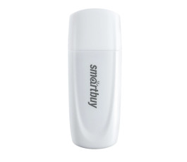 Флеш накопитель 4Gb USB 2.0 Smartbuy Scout (SB004GB2SCW), белый