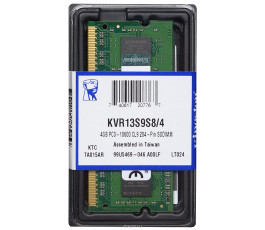 Модуль памяти SODIMM 4Gb DDR3 Kingston PC10600