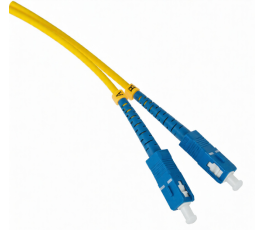 Патч-корд оптический SC-SC/UPC SM 9/125 simplex 1м