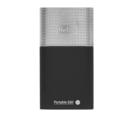 Внешний накопитель SSD 250Gb Netac USB-C Z9 NT01Z9-250G-32BK черный