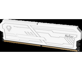 Модуль памяти DDR4 8Gb PC25600, 3200Mhz, Netac Shadow III, NTSHD4P32SP-08W