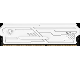Модуль памяти DDR4 8Gb PC25600, 3200Mhz, Netac Shadow III, NTSHD4P32SP-08W