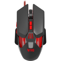 Мышь проводная Acer Nitro OMW302 черный