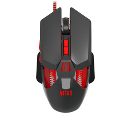 Мышь проводная Acer Nitro OMW302 черный