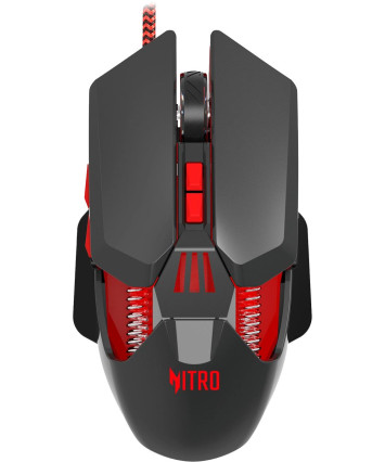 Мышь проводная Acer Nitro OMW302 черный