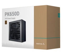 Блок питания 650W DeepCool PK650D