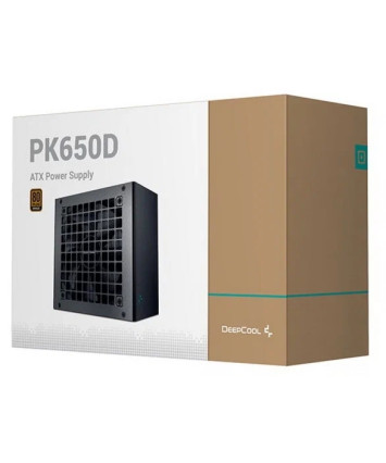 Блок питания 650W DeepCool PK650D