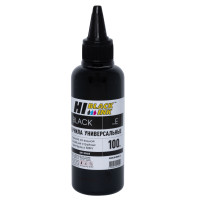 Чернила Hi-Black Универсальные для Epson (Тип E-V1), Bk, 0,1 л.