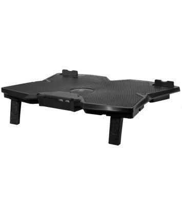 Охлаждающая подставка для ноутбука Defender NS-507 17", 2 USB, 4 вентилятора
