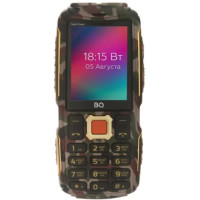 Мобильный телефон BQ-2430L Tank Connect Camouflage+Gunmetal Dual SIM