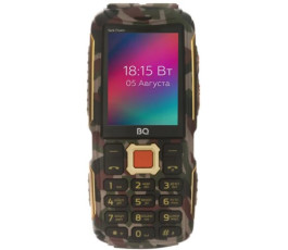 Мобильный телефон BQ-2430L Tank Connect Camouflage+Gunmetal Dual SIM