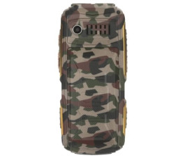 Мобильный телефон BQ-2430L Tank Connect Camouflage+Gunmetal Dual SIM